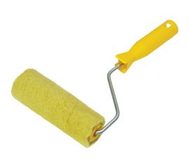 Полиакриловый валик, зеленый, миди, In Work 30/54 мм, ворс 12 мм, 150 мм, 02637 