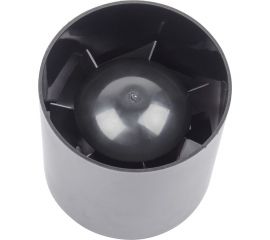 Вентилятор Uniel UDF-C10 15W/100 BLACK UL-00008102 