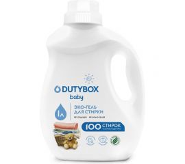 Эко-гель для стирки DUTYBOX PREMIUM Детский, Ультраконцентрат, 1 л db-5118 