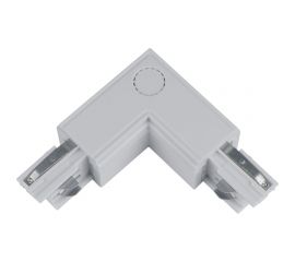 L-образный соединитель для шинопроводов Uniel трехфазный SILVER 1 POLYBAG UBX-A21 9764 