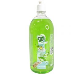 Средство для мытья посуды MR.GREEN Алоэ Вера push-pull, 1 л ПЭТ 71254 