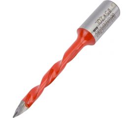 Сверло сквозное 5x35x70 мм, S10x30 мм, L Woodtec ИН 359082 