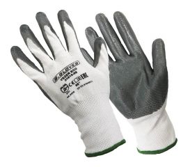 Нейлоновые перчатки с нитриловым покрытием S.GLOVES VEZER ECO 09 размер S 31615-09 
