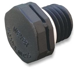 Заглушка отверстия WEYER WQPOVK-M12-HJ B - заглушка вент., нар. M12x1.5 WE5300200 