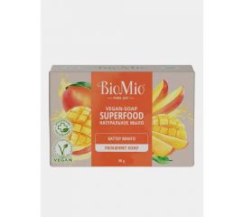 Натуральное мыло BioMio BIO-SOAP манго, 90 г 520.04398.0101 