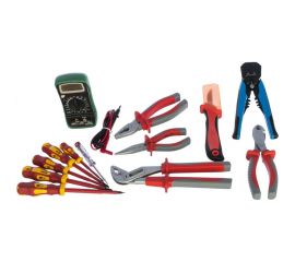 Набор электромонтажника КВТ НИЭ-02 66353 
