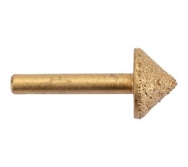 Фреза алмазная V-образная шлифовальная (20х40 мм; хв-к 6 мм) DMV62090 DJTOL 1313 