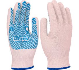 Трикотажные перчатки с ПВХ СПЕЦ-SB PRO 3.1111.010/9 