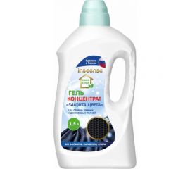 Гель-концентрат для стирки INSEENSE ""ЗАЩИТА ЦВЕТА"" NANO СИЛА 1500 мл InsgelK1,5l/col 
