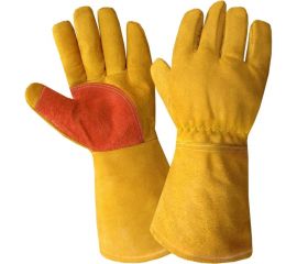 Спилковые краги ГК Спецобъединение СИБИРЬ ЛЮКС Пер 246/11 