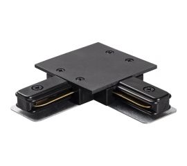 L-образный встраиваемый коннектор Jazzway чёрный PTR/R CL-BL 5031852 