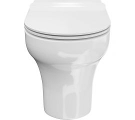 Напольный унитаз KERAMA MARAZZI BUONGIORNO безободковый, белый глянцевый BG.wc.01 