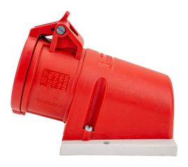 Розетка настенная Mennekes 16А 380В 3P+N+E IP44 27004 