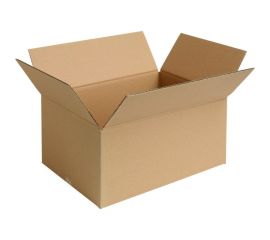 Гофрокороб ООО МАССА-КАРТОН 33 т23в бурый, 400x300x200 мм, 10шт. 40030020010 