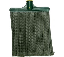 Метла плоская Berhau 270x260мм полипропиленовая распушенная, без черенка 101901 