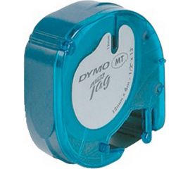 Лента Vell пластиковая VL-D-91202/S0721620/91222 (12 мм x 4 м, черный на желтом) 328728 