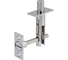 Торцевая задвижка FUARO CP (TDB 860-24) CP (хром) 60мм 8 шт/упак TDB-PRO/860SET 29311 