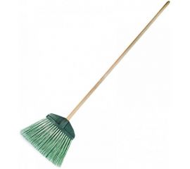 Метла "Медведь" на черенке Рязанское предприятие Промпласткомплект 7930071180499 
