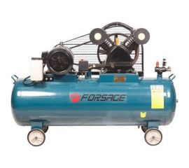 Компрессор Forsage 200л 2-х поршневой с ременным приводом F-TB290-200 