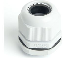 Сальник STEKKER pg25 диаметр проводника 16-21 мм , ip54, серый (diy упаковка 2 шт), 49381 
