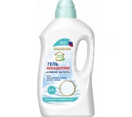 Гель-концентрат для стирки INSEENSE ""СИЯНИЕ БЕЛОГО"" NANO СИЛА 1500 мл InsgelK1,5l/w 
