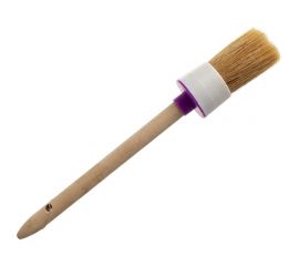 Круглая кисть KRAFOR №8, 35мм 001-0035 49226 