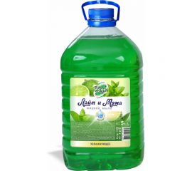 Увлажняющее жидкое мыло MR.GREEN Лайм и Мята, 5 л ПЭТ 41461 
