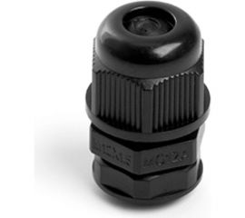 Сальник STEKKER mg12 диаметр проводника 4,5-8 мм , ip68, чёрный, 49450 