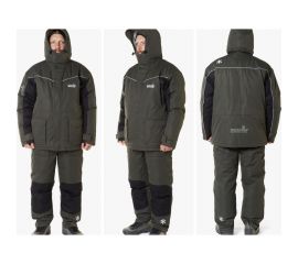 Зимний костюм NORFIN ELEMENT GRAY 03, размер L, 439203-L 