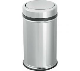 Стальная урна PRIMANOVA с вращающейся крышкой, 20 л, h=46.5 см, D=24.5 см D-20595 