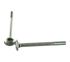 Мебельный болт Качественный КРЕПЕЖ DIN 603 8x90 20 шт 0500743 КЧ 