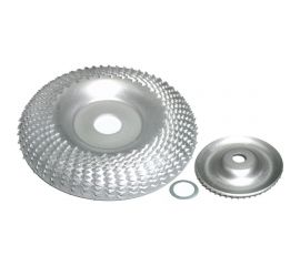 Диск шлифовальный по дереву 100x22.2/16 мм бублик полый SKRAB 34674 