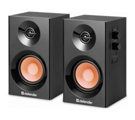 Акустическая система 2.0 Defender Aurora S12 12 Вт, деревянный корпус, 230В 65415 