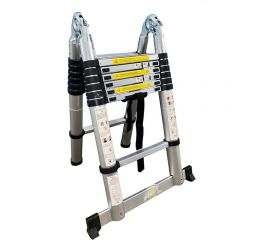 Телескопическая стремянка SevenBerg QH 2x7 - 4,4 м. 