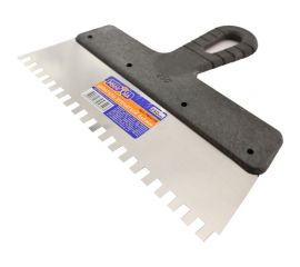 Зубчатый шпатель РОССНА 6х6 мм 250 мм Р860499 