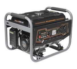 Бензиновый генератор CARVER PPG - 2500А 01.020.00010 
