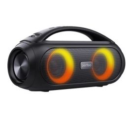 Bluetooth-колонка Perfeo FUSION LED, FM, 25 Вт, черная 30014938 