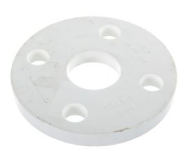 Пластиковый фланец PRO AQUA PP-R PN 10 белый 25 мм PA51225b 