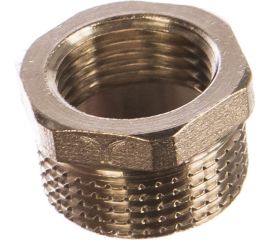 Резьбовая латунная футорка Н/В PRO AQUA 3/4 x 1/2 05-M20-F15x 