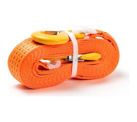 Буксировочный трос ТамбовТехСнаб 3/6 т, 10 м, крюк/крюк 7930124363695 