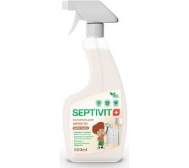 Антипыль, полироль для мебели SEPTIVIT 0,5л 323 