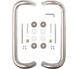 Ручки-скобы AVERS HC-0905-25/300-INOX 33166 