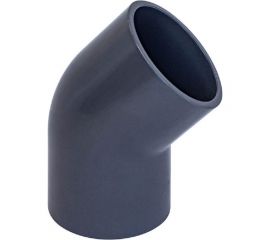 Клеевой отвод НПВХ AQUAVIVA 45 DN 50 PN16 ELW05045 40306 