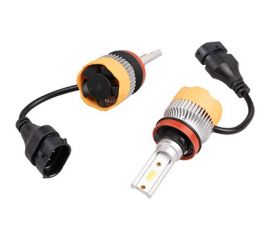 Автолампа-LED SKYWAY (аналог ксенона) H11(MINI), 12/24V 22W 6000K 1500Lm 1-конт., 2 шт. S08701023 