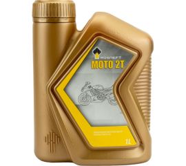 Моторное масло Rosneft MOTO 2Т, канистра 1л 40811032 