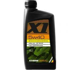 Моторное масло на эстеровой основе XENUM X1 5W40, 1 л, высокоэффективное, синтетическое 1167001A 