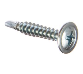 Саморезы для листовых пластин, наконечник-сверло (100 штук, 4.2 х 25) Хортъ 22825-0 