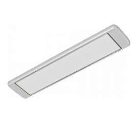 Инфракрасный обогреватель Алмак ИК-8 800Вт серебристый А800S 