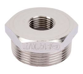 Футорка DOUBLE-LIN резьбовая латунная Н/В 1.1/2" х 1/2" LL6033 (1 1/2"x1/2") 