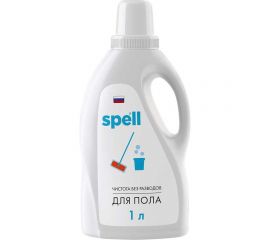 Средство для мытья полов SPELL 1000 мл 20376 